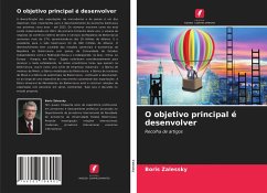 O objetivo principal é desenvolver - Zalessky, Boris