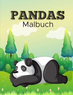 Cover Panda Malbuch