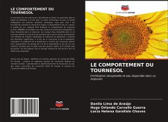 LE COMPORTEMENT DU TOURNESOL - Araújo, Danila Lima de;Carvallo Guerra, Hugo Orlando;Garófalo Chaves, Lúcia Helena