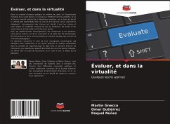 Cover Évaluer, et dans la virtualité