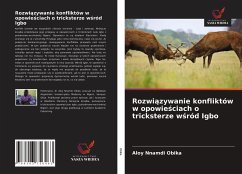 Cover Rozwi¿zywanie konfliktów w opowie¿ciach o tricksterze w¿ród Igbo