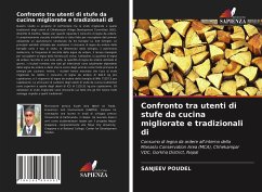 Confronto tra utenti di stufe da cucina migliorate e tradizionali di - Poudel, Sanjeev