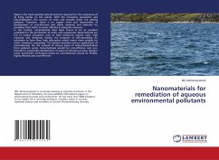 Nanomaterials for remediation of aqueous environmental pollutants - Ahmaruzzaman, Md.