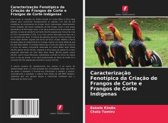 Caracterização Fenotípica da Criação de Frangos de Corte e Frangos de Corte Indígenas - Kindie, Bekele;Tamiru, Chala