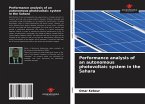 Performance analysis of an autonomous photovoltaic system in the Sahara