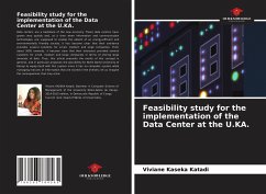 Feasibility study for the implementation of the Data Center at the U.KA. - Kaseka Katadi, Viviane