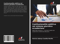 Cover Costituzionalità additiva nel sistema giuridico ecuadoriano