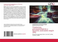 Trastornos psicopatológicos y factores asociados según SRQ - Campoverde Mogrovejo, Gabriela Johanna;Domínguez Mejía, Jacqueline Monserrath;Morocho Malla, Manuel Ismael