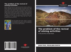 The problem of the revival of mining activities - Mualaba Biaya, Jean Paul