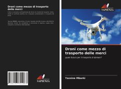 Droni come mezzo di trasporto delle merci - Mbarki, Yassine