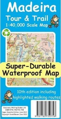 Cover Madeira Tour and Trail Map