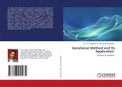 Variational Method and Its Application - Pankaj Ph. D, JRF, GATE, B.ED M.Sc., Dr. R. D.