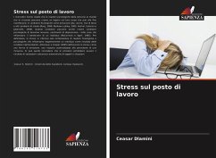 Stress sul posto di lavoro - Dlamini, Ceasar