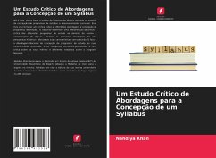 Um Estudo Crítico de Abordagens para a Concepção de um Syllabus - Khan, Nahdiya