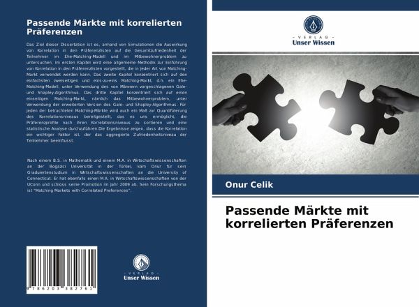 Passende Märkte mit korrelierten Präferenzen