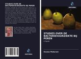 STUDIES OVER DE BACTERIEVUURZIEKTE BIJ PEREN