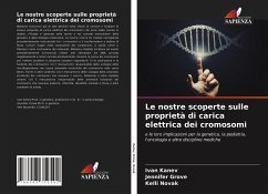 Le nostre scoperte sulle proprietà di carica elettrica dei cromosomi - Kanev, Ivan;Grove, Jennifer;Novak, Kelli