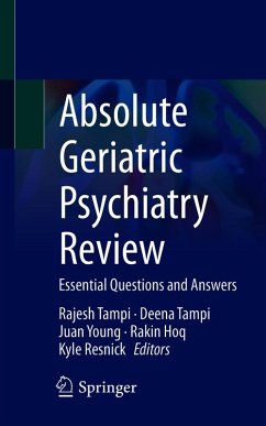 Cover Absolute Geriatric Psychiatry Review (eBook, PDF)