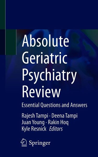 Absolute Geriatric Psychiatry Review (eBook, PDF)