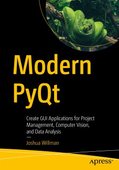 Modern PyQt (eBook, PDF) - Willman, Joshua