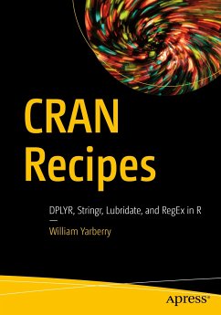 CRAN Recipes (eBook, PDF) - Yarberry, William
