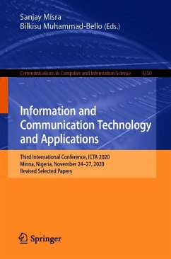 Cover Information and Communication Technology and Applications (eBook, PDF)