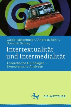 Cover Intertextualität und Intermedialität (eBook, PDF)