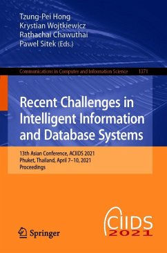 Recent Challenges in Intelligent Information and Database Systems (eBook, PDF)