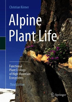 Alpine Plant Life (eBook, PDF) - Körner, Christian