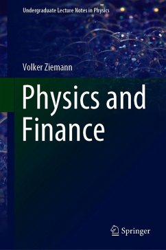 Physics and Finance (eBook, PDF) - Ziemann, Volker