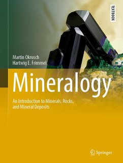 Mineralogy (eBook, PDF) - Okrusch, Martin; Frimmel, Hartwig E.