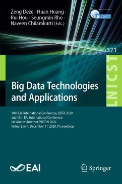 Big Data Technologies and Applications (eBook, PDF)