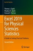 Excel 2019 for Physical Sciences Statistics (eBook, PDF)