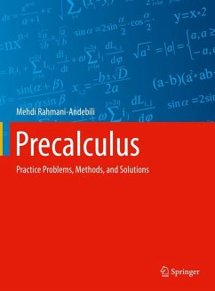Precalculus (eBook, PDF) - Rahmani-Andebili, Mehdi