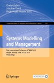 Systems Modelling and Management (eBook, PDF)