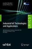 Industrial IoT Technologies and Applications (eBook, PDF)