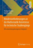 Mindestanforderungen an die Mathematik-Kenntnisse für technische Studiengänge (eBook, PDF)
