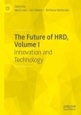 The Future of HRD, Volume I (eBook, PDF)