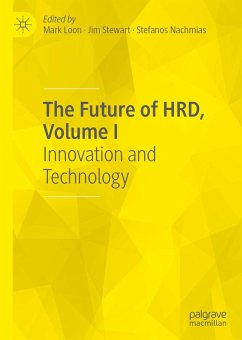 Cover The Future of HRD, Volume I (eBook, PDF)