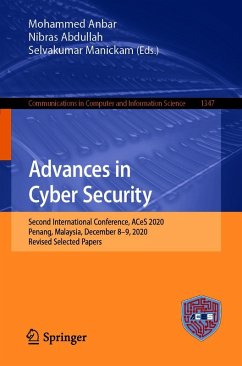 Cover Advances in Cyber Security (eBook, PDF)