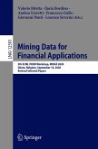 Mining Data for Financial Applications (eBook, PDF)