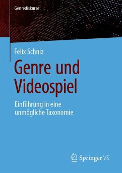 Genre und Videospiel (eBook, PDF) - Schniz, Felix