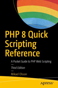 PHP 8 Quick Scripting Reference (eBook, PDF) - Olsson, Mikael