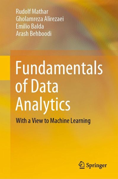 Fundamentals of Data Analytics (eBook, PDF) Fundamentals of Data Analytics (eBook, PDF)