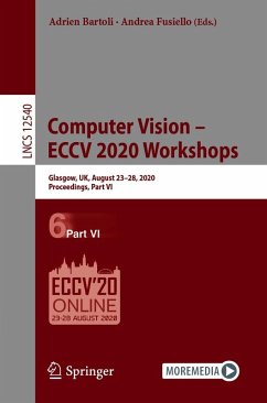Cover Computer Vision - ECCV 2020 Workshops (eBook, PDF)