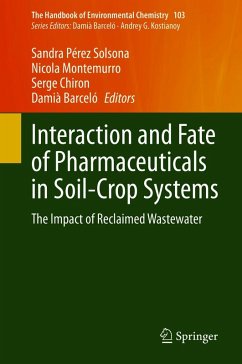 Cover Interaction and Fate of Pharmaceuticals in Soil-Crop Systems (eBook, PDF)