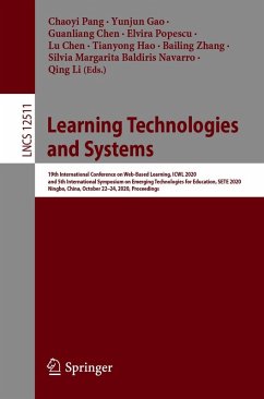 Learning Technologies and Systems (eBook, PDF)