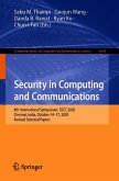 Security in Computing and Communications (eBook, PDF)