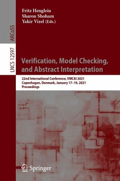 Verification, Model Checking, and Abstract Interpretation (eBook, PDF)