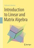 Introduction to Linear and Matrix Algebra (eBook, PDF)